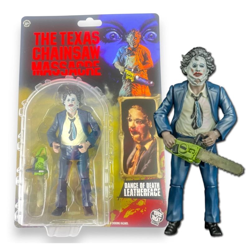 Texas Chainsaw Massacre 5"H Leatherface (Pretty Woman) Action Figure - Dance of Death Leatherface