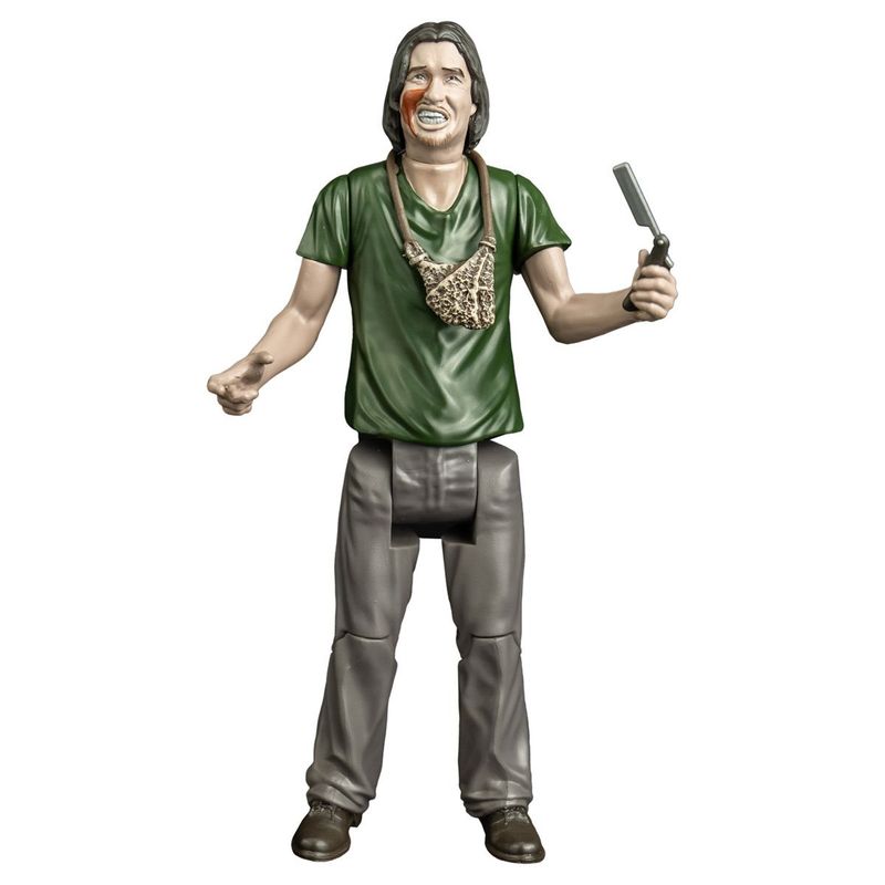 Texas Chainsaw Massacre 5"H Razor Slicing Hitchhiker Action Figure
