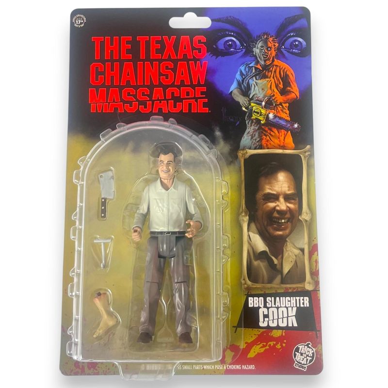 Texas Chainsaw Massacre 5"H The Cook Action Figure