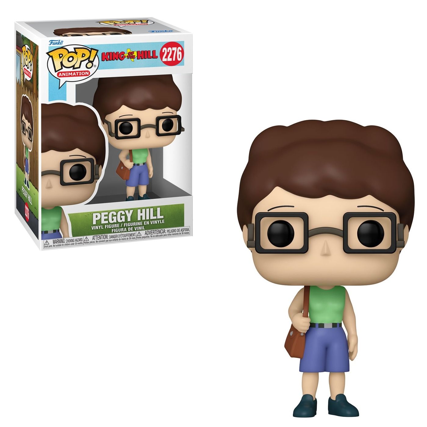 King of the Hill - Peggy Hill POP! Animation Vinyl Figure #2276
