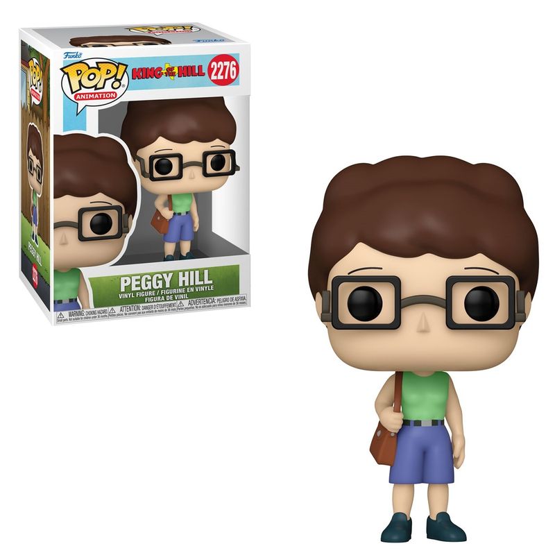 King of the Hill - Peggy Hill POP! Animation Vinyl Figure #2276