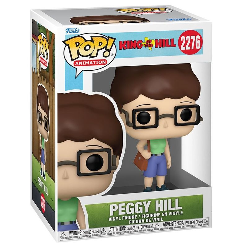 King of the Hill - Peggy Hill POP! Animation Vinyl Figure #2276