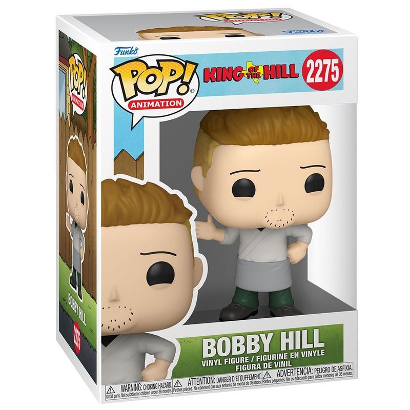 King of the Hill - Bobby Hill POP! Animation Vinyl Figure #2275