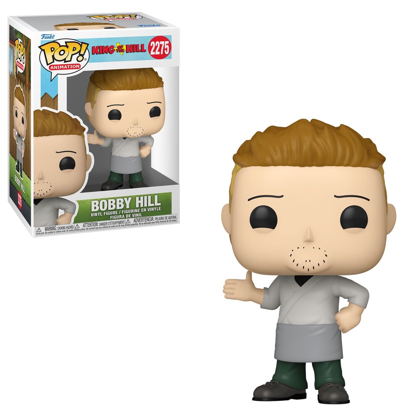 King of the Hill - Bobby Hill POP! Animation Vinyl Figure #2275