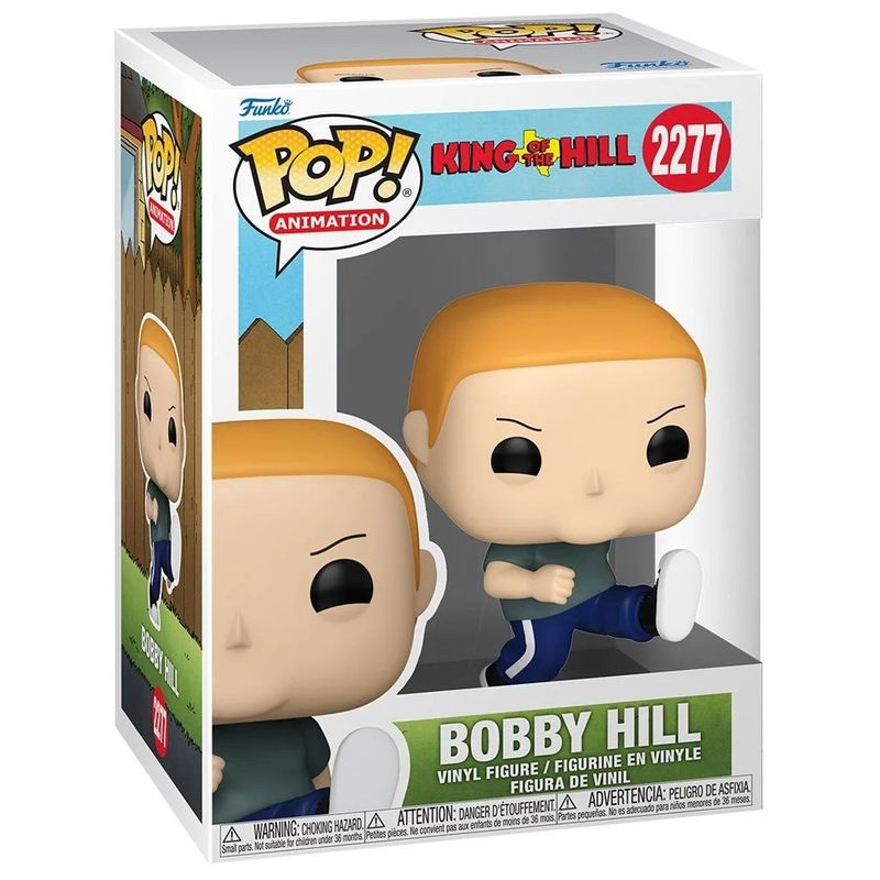 King of the Hill - Bobby Hill Kicking POP! Animation Vinyl Figure #2277