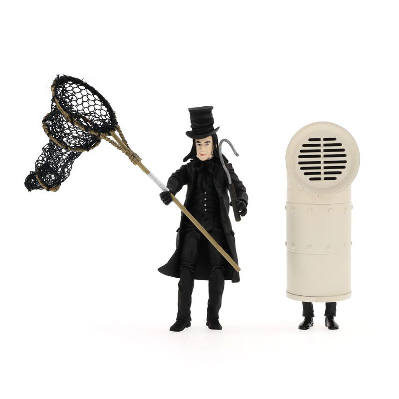 Chitty Chitty Bang Bang Child Catcher and Spy 5"H Action Figure Set of 2