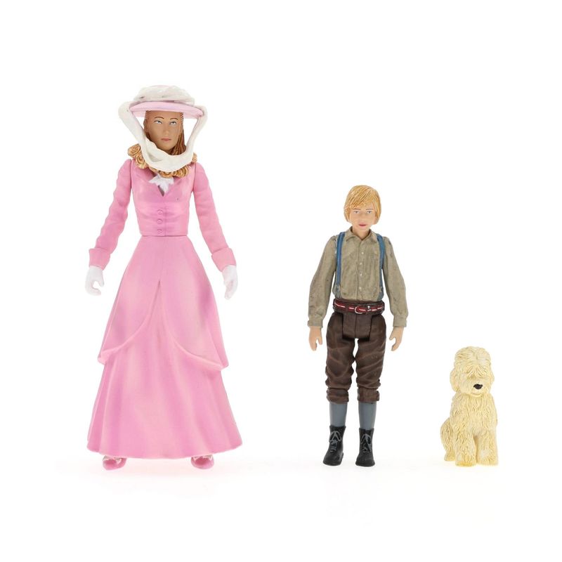 Chitty Chitty Bang Bang Truly Scrumptious and Jeremy Potts 5"H Action Figure Set of 2