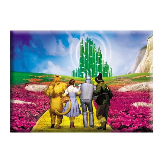 Wizard of Oz Emerald City LARGE Magnet