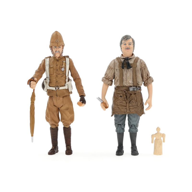 Chitty Chitty Bang Bang Toy Maker and Grandpa 5"H Action Figure Set of 2