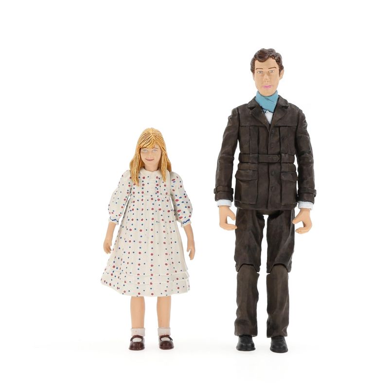 Chitty Chitty Bang Bang Caractatus Potts and Jemima 5"H Action Figure Set of 2