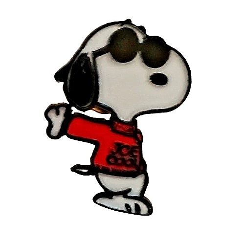 Peanuts - Snoopy Joe Cool Enamel Pin / Tie Tack