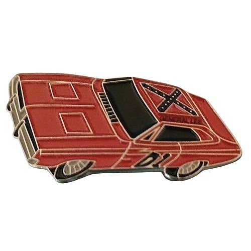 Dukes of Hazzard General Lee Enamel Pin / Tie Tack