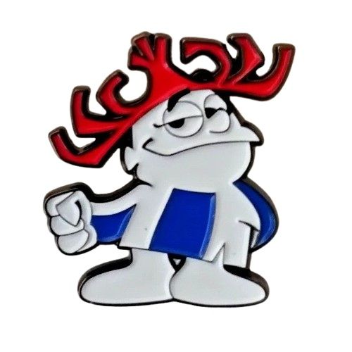 Hawaiian Punch - Punchy Enamel Pin / Tie Tack