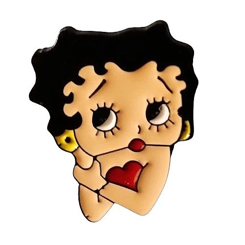 Betty Boop Enamel Pin / Tie Tack