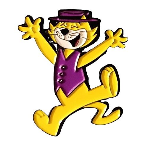 Hanna-Barbera Top Cat Enamel Pin / Tie Tack