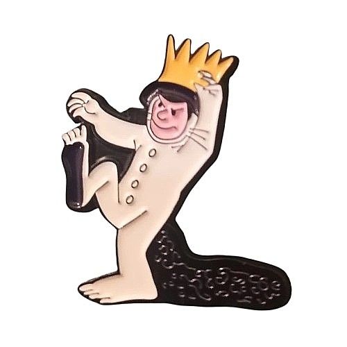 Where the Wild Things Are Max Enamel Pin / Tie Tack