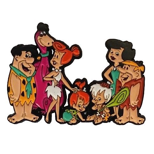 Th Flintstones and Rubbles Enamel Pin / Tie Tack