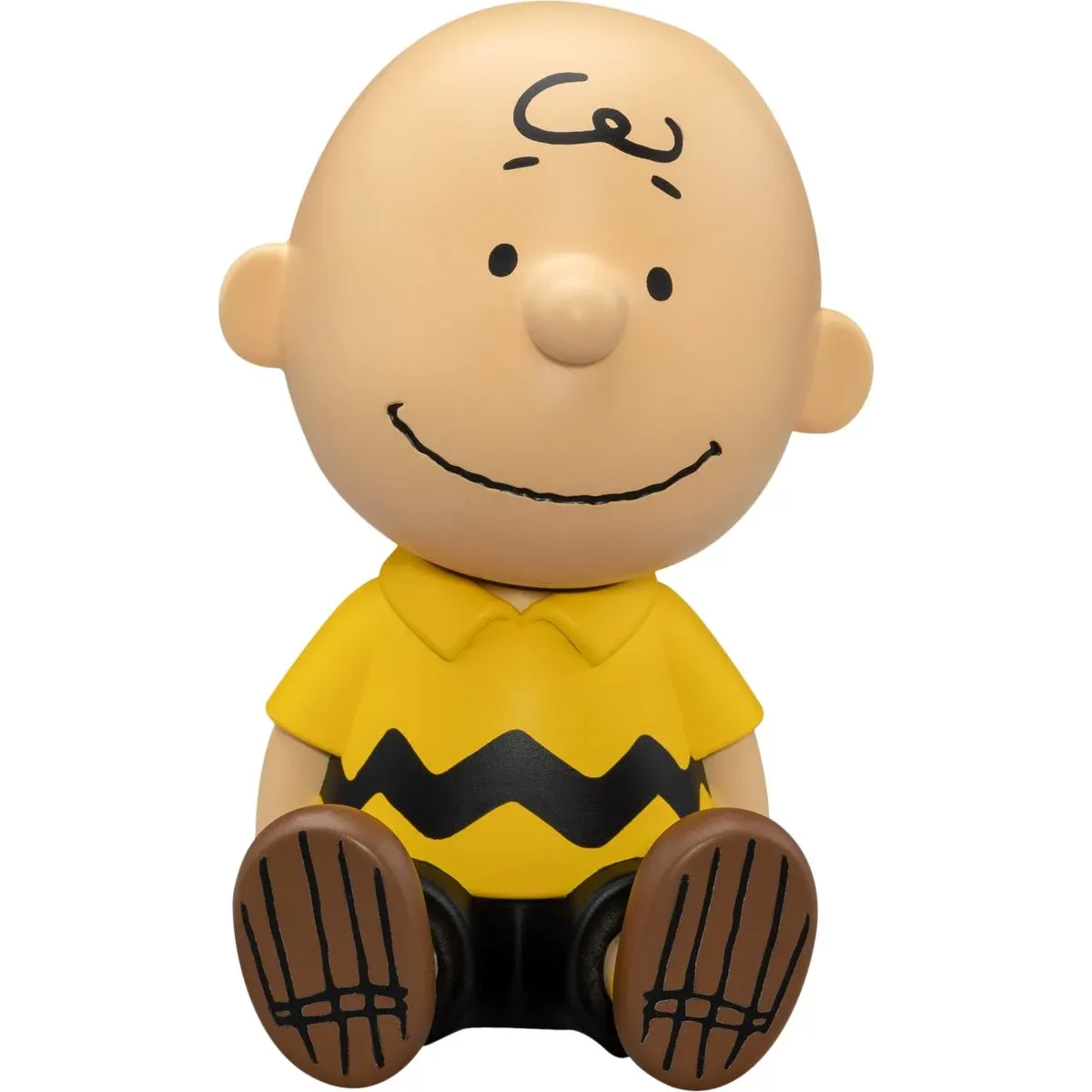 Peanuts 4 3/4"H Charlie Brown Vinyl Bank VPBP-030