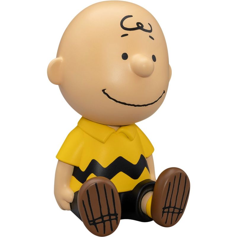 Peanuts 4 3/4"H Charlie Brown Vinyl Bank VPBP-030