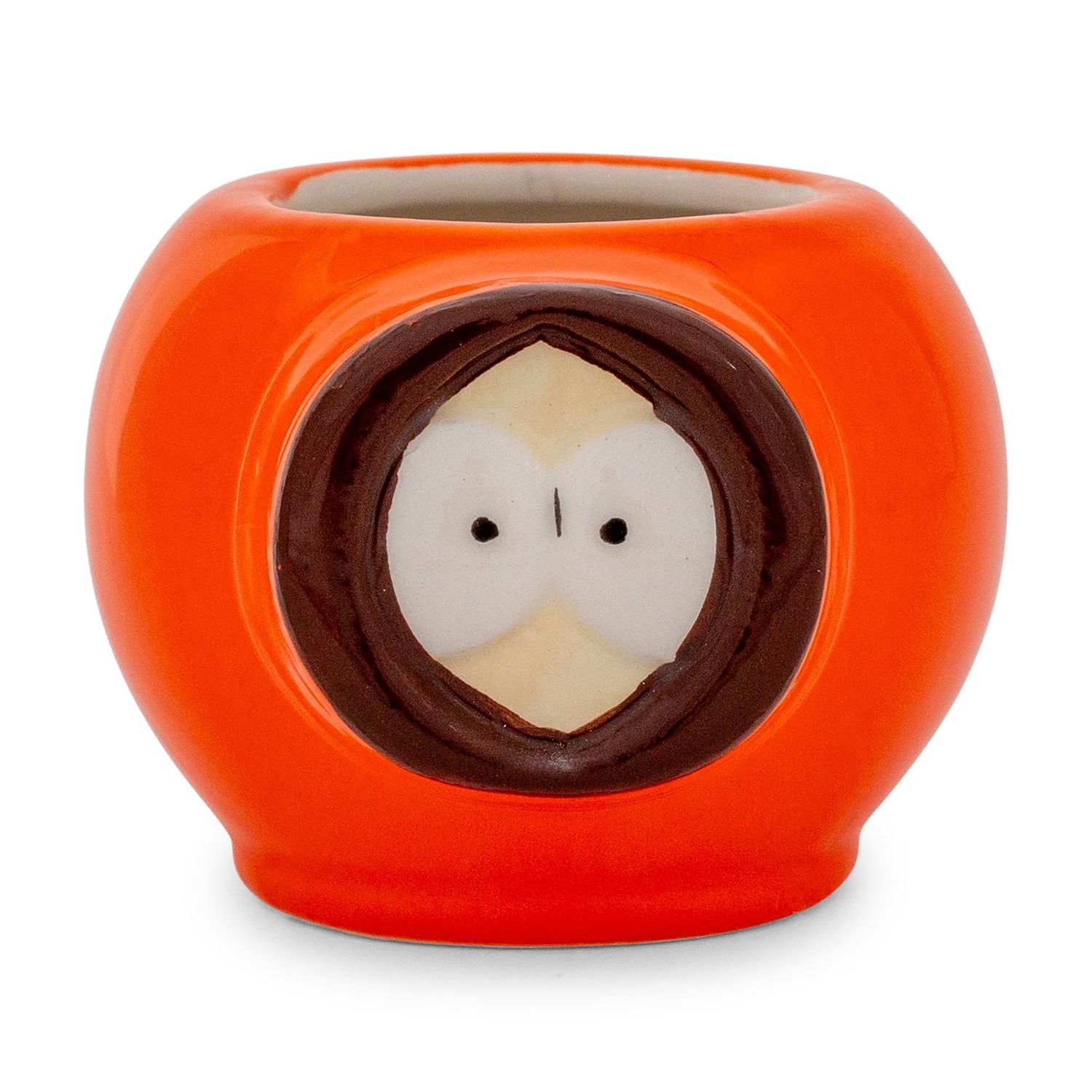 South Park Kenny 2 1/2 ounce Sculpted Ceramic Mini Mug / Shot Glass