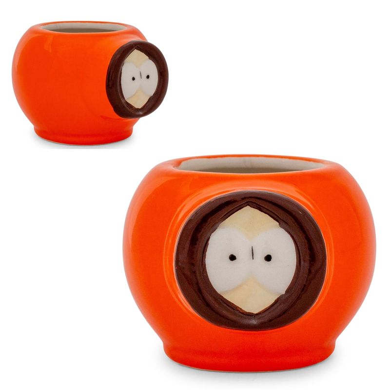 South Park Kenny 2 1/2 ounce Sculpted Ceramic Mini Mug / Shot Glass