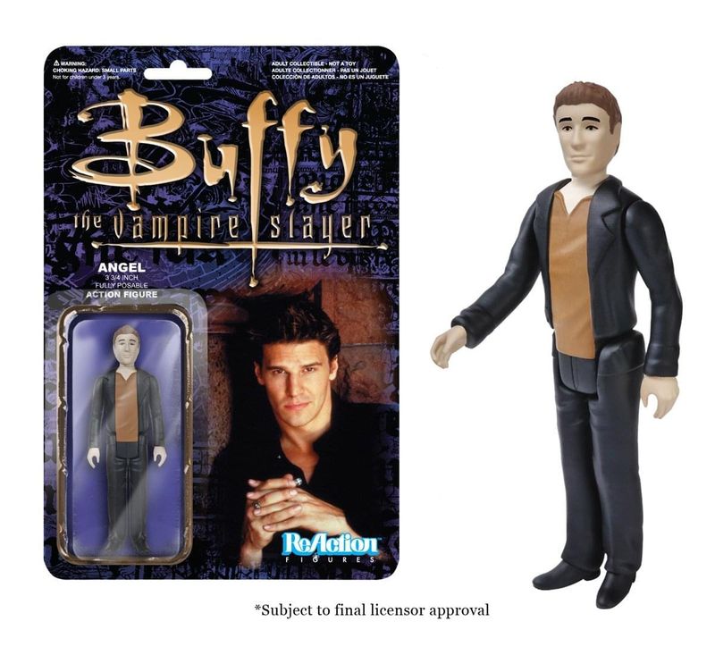 Buffy the Vampire Slayer 3 3/4"H ANGEL ReAction Figure