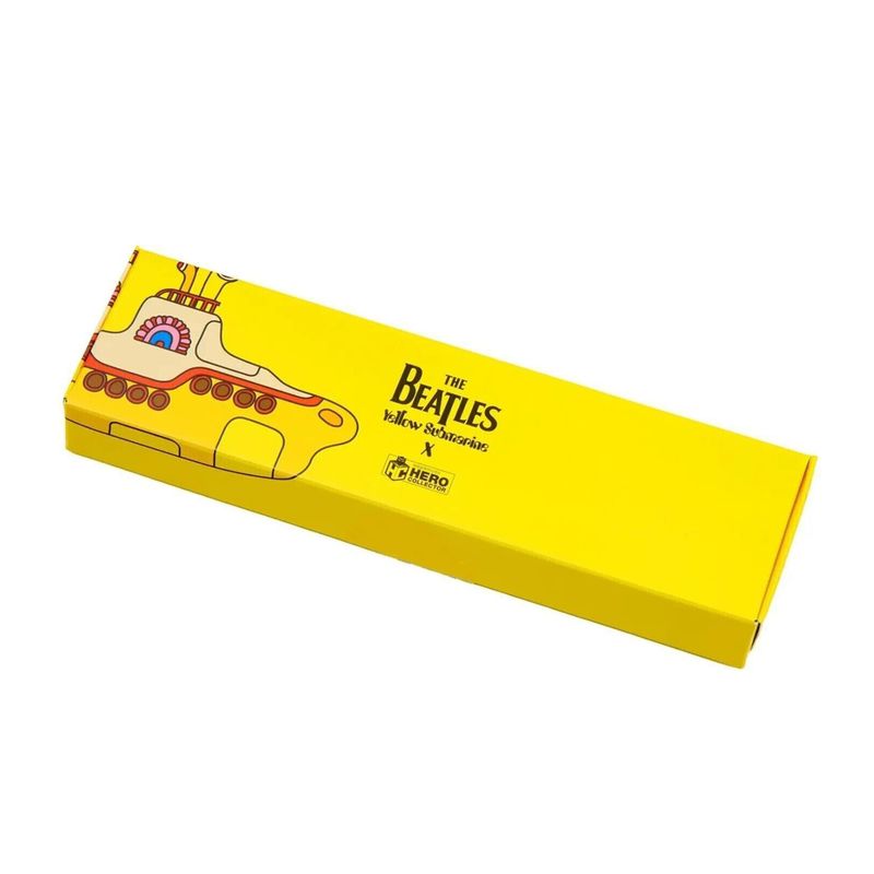 Beatles Yellow Submarine Set of Enamel Lapel Pins / Tie Tacks Set of 7