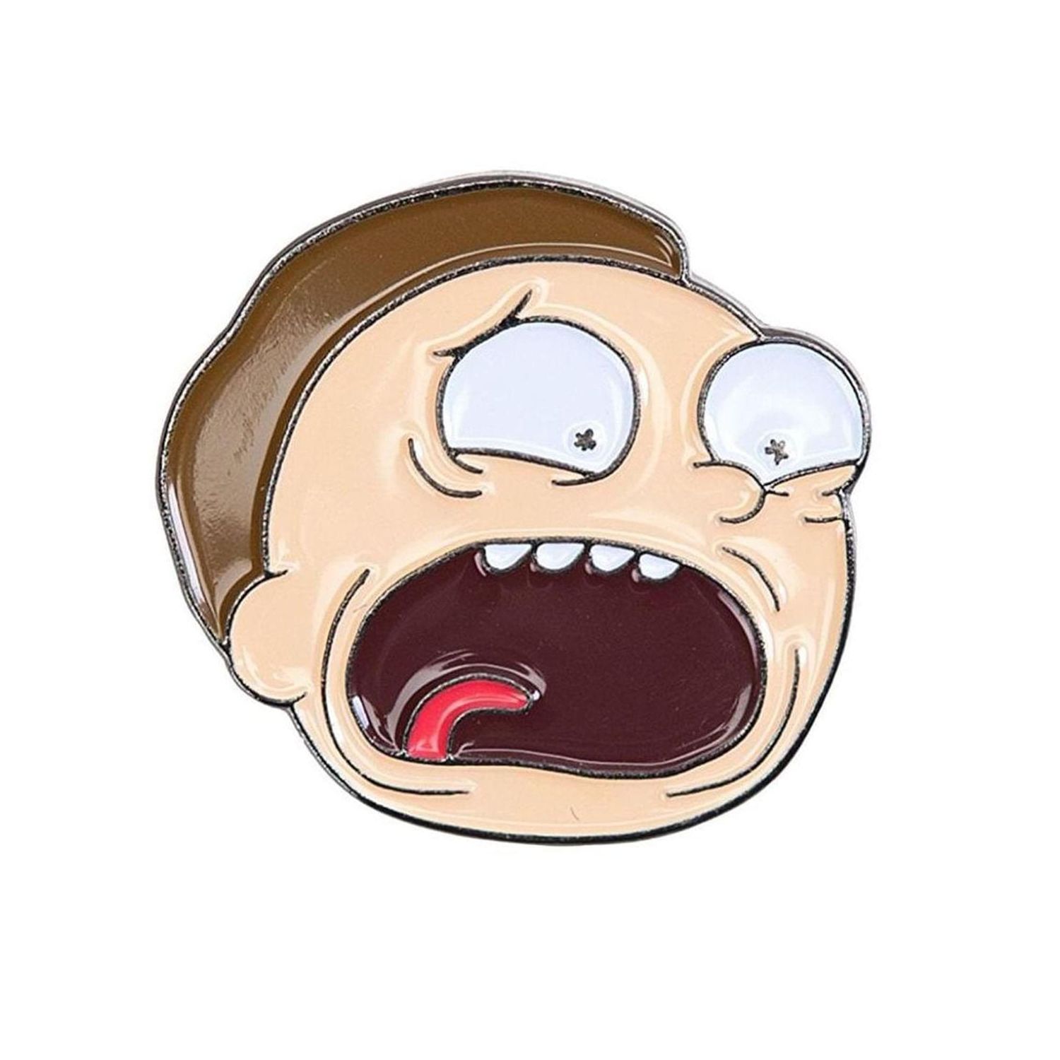 Rick and Morty MORTY Enamel Lapel Pin / Tie Tack