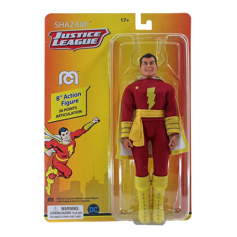 DC Comics Justice League Shazam! 8"H Action Figure