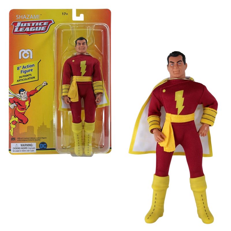 DC Comics Justice League Shazam! 8"H Action Figure