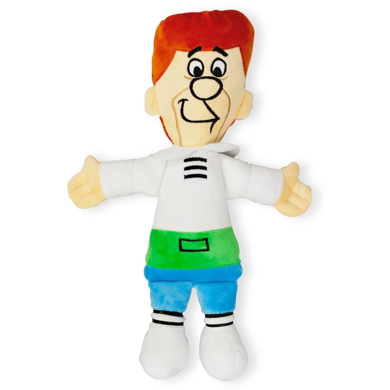The Jetsons 12"H George Jetson Plush Doll