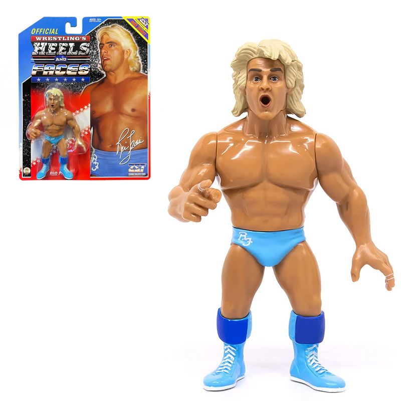 WWE Ric Flair 4 1/2"H Wrestling's Heels and Faces LIMITED EDITION Action Figure