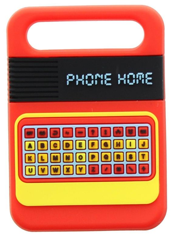 E.T. The Extra-Terrestrial Speak &amp; Spell Figural PVC Magnet