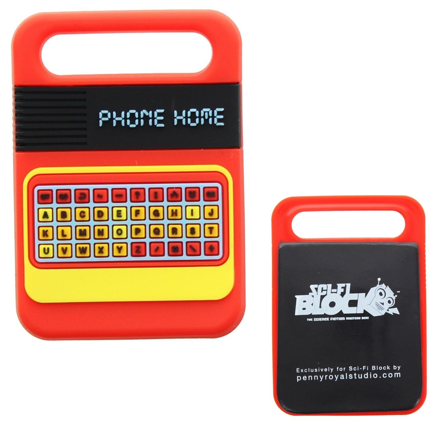 E.T. The Extra-Terrestrial Speak &amp; Spell Figural PVC Magnet
