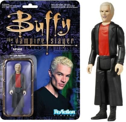 Buffy the Vampire Slayer 3 3/4"H SPIKE ReAction Figure