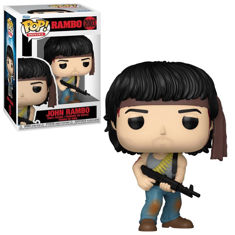Rambo John Rambo POP! Movies Vinyl Figure #2003