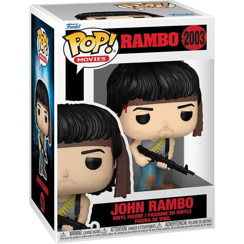 Rambo John Rambo POP! Movies Vinyl Figure #2003