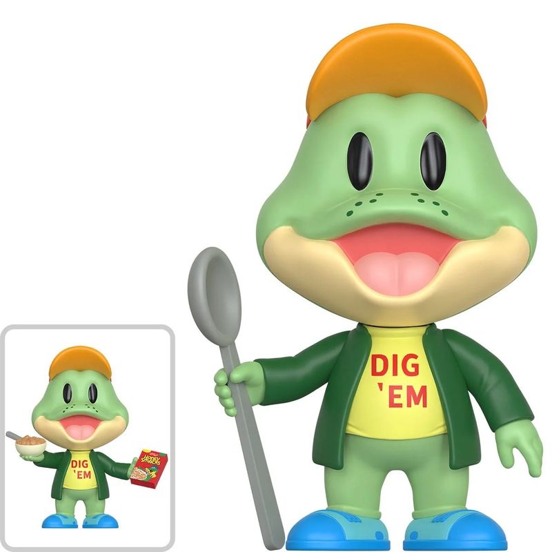 Kellogg's Dig 'Em Frog PIX! Vinyl Figure *CHANCE OF CHASE*