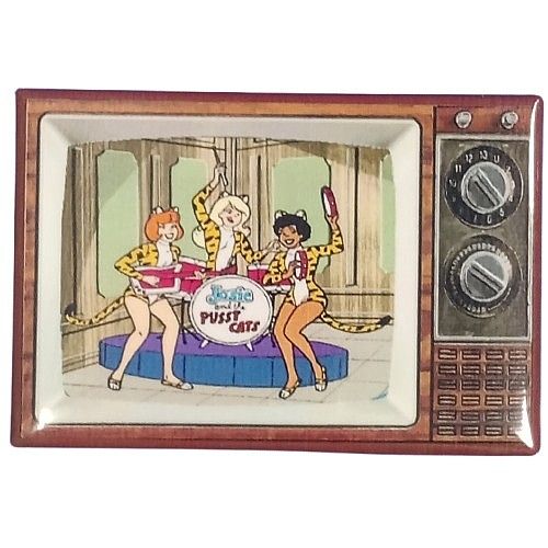 Josie &amp; The Pussycats Metal TV Magnet