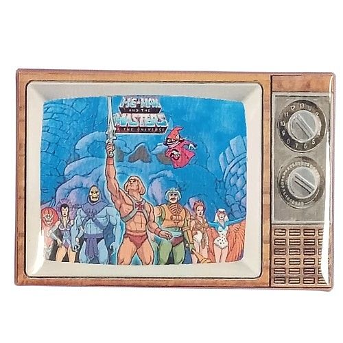 He-Man and The Masters of the Universe Metal TV Magnet