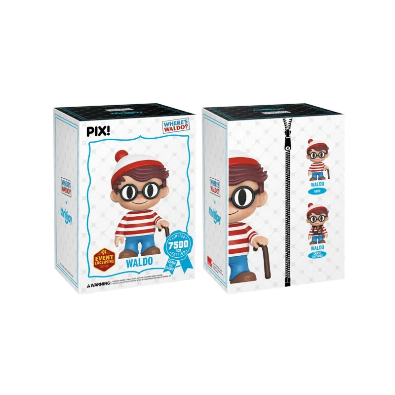 Where's Waldo PIX! Vinyl Figure *CHANCE OF CHASE*