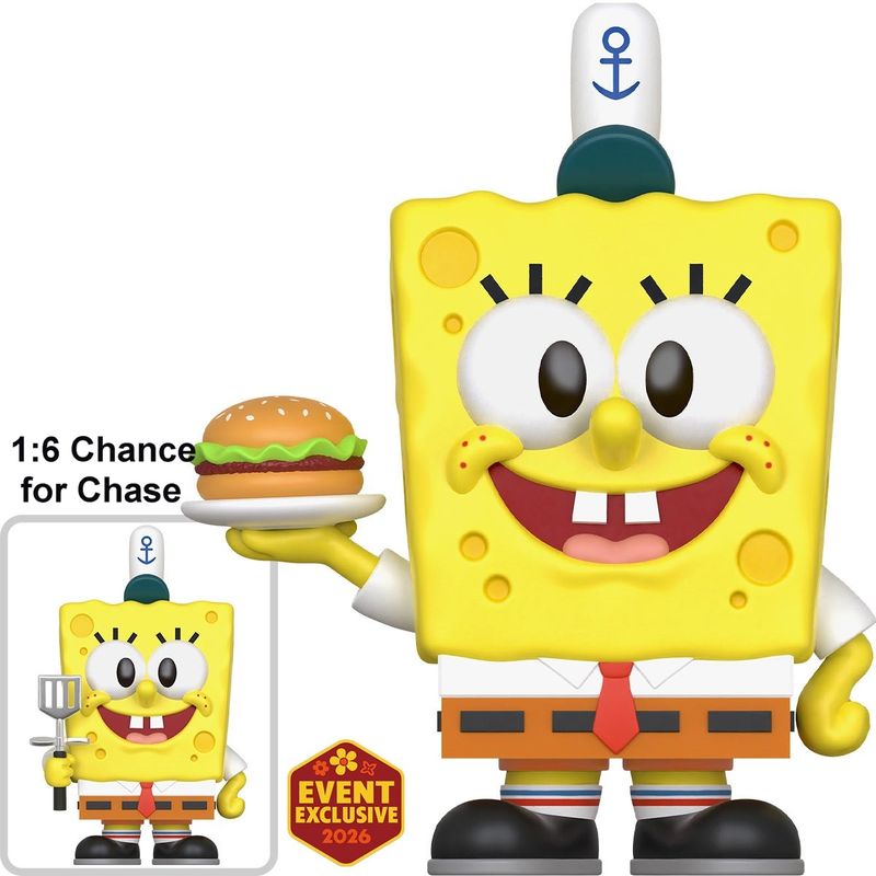 SpongeBob SquarePants PIX! Vinyl Figure *CHANCE OF CHASE*