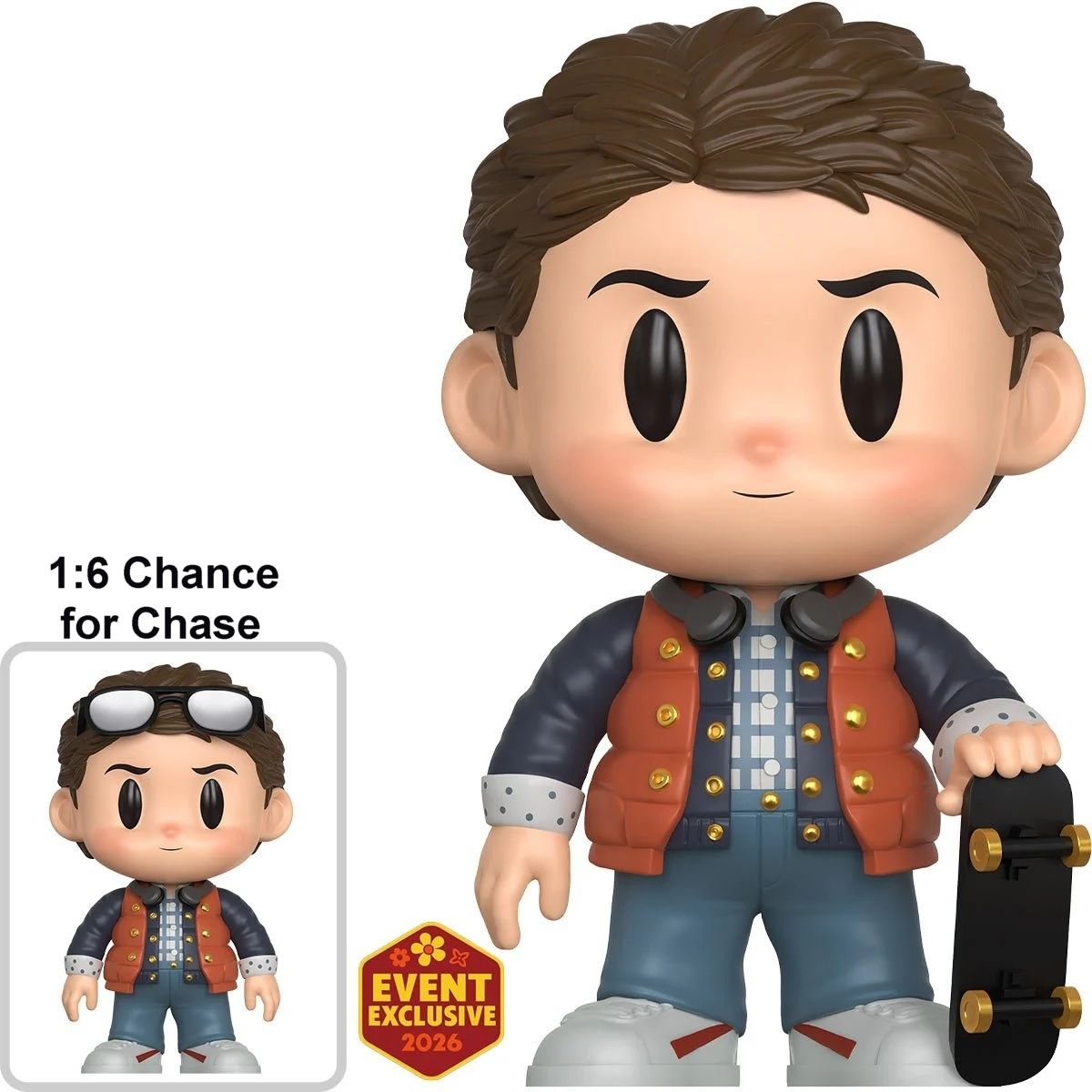 Back to the Future Marty McFly PIX! Vinyl Figure *CHANCE OF CHASE*