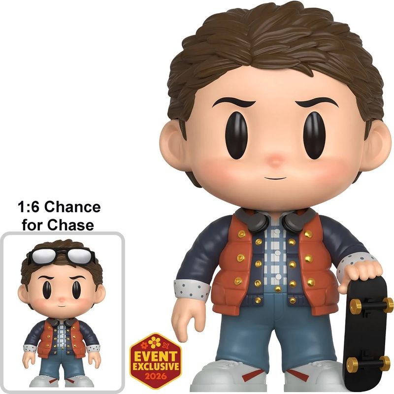 Back to the Future Marty McFly PIX! Vinyl Figure *CHANCE OF CHASE*