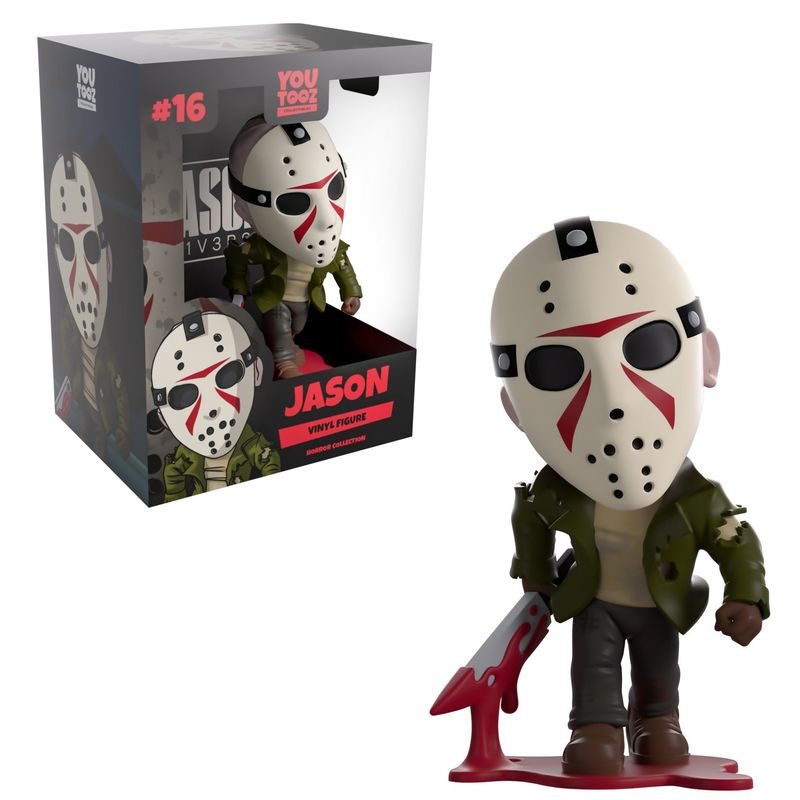 Friday the 13th Jason Voorhees Vinyl Figure #16 - Youtooz
