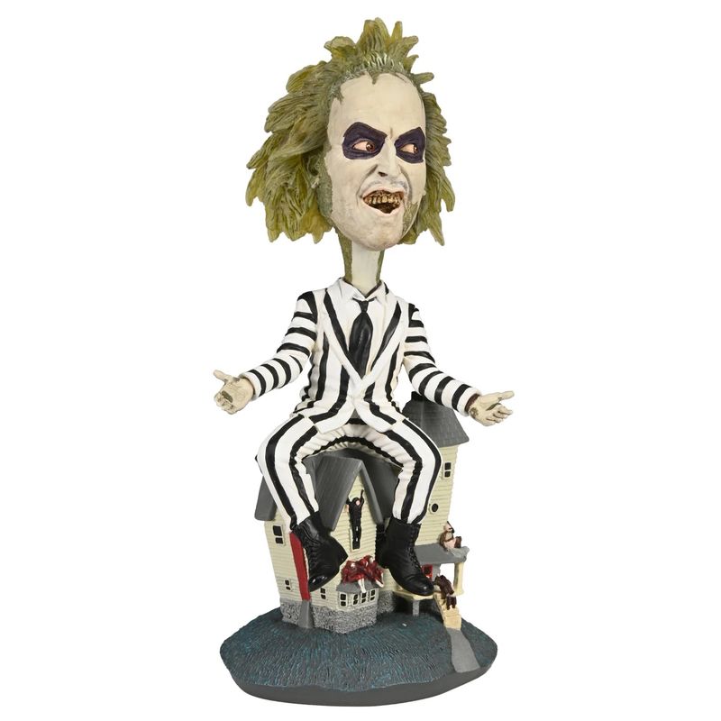 Beetlejuice 6"H Head Knockers Bobblehead Doll