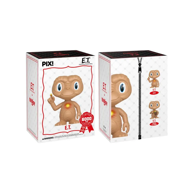 E.T PIX! Vinyl Figure *CHANCE OF CHASE*