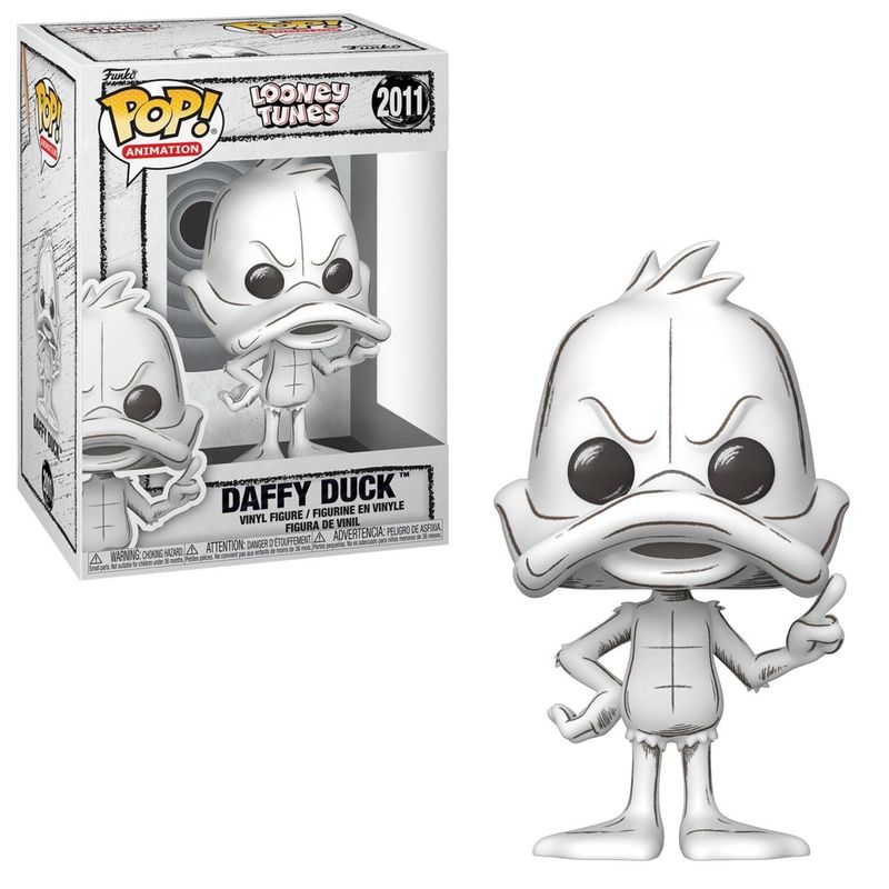 Looney Tunes 4 1/4"H Daffy Duck Wave 6 POP! Animation Vinyl Figure #2011 - Sketched