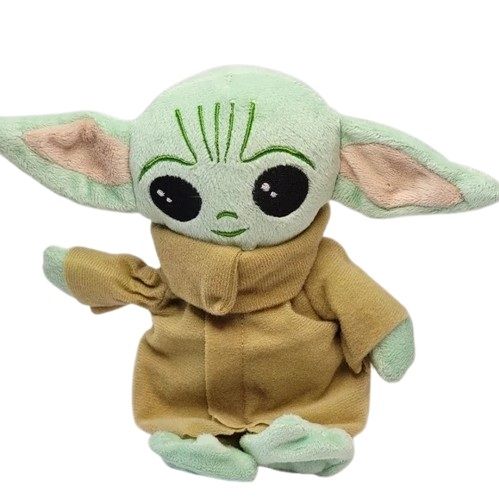 Star Wars 7"H Baby Yoda Grogu  Plush
