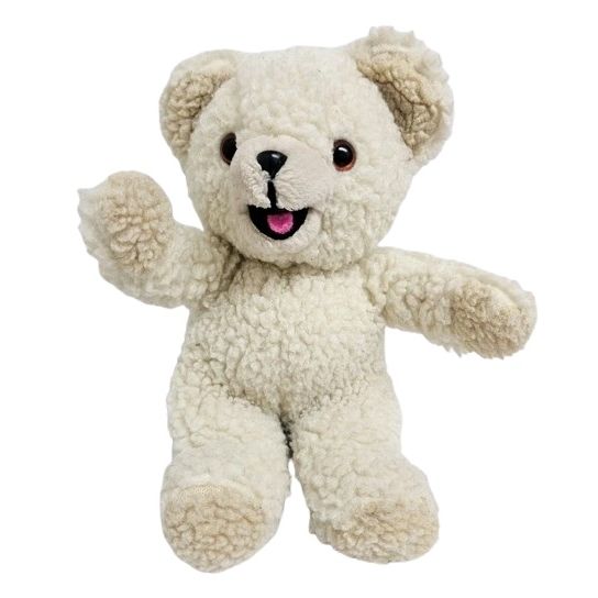 Snuggle Bear 10"H Plush 1986